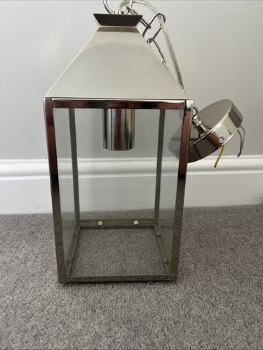 Laura ashley silver lantern - ashley,