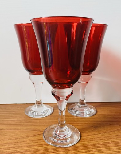 Vintage large wine glasses - vintage,