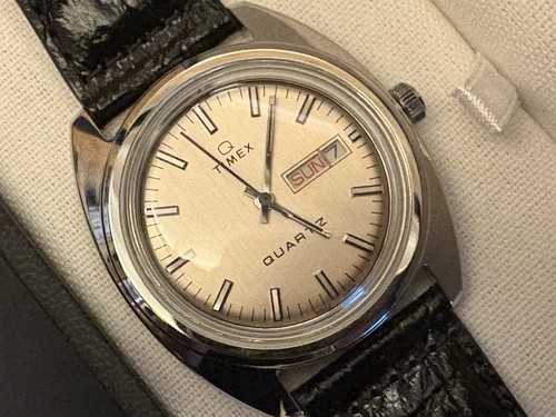 Timex 1978 day - day/date, reissue