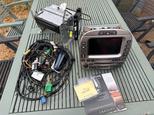 2009 jaguar type sat nav - 2009,