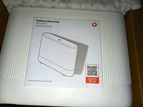Vodafone power hub 6 - vodafone,