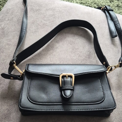 Primark black faux leather - primark,