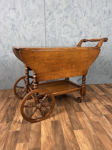 Vintage antique style - a, oak
