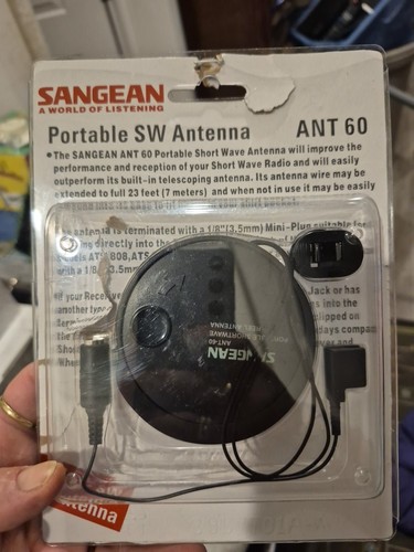 Sangean ant portable - ant-60, short