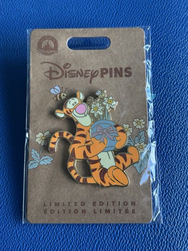 Tigger floral disney pin - floral,