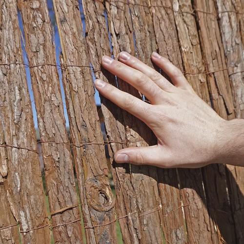 Garden gear bark screening - garden,