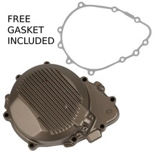 Left Engine Stator Cover For Kawasaki ZX6R 98-02 ZZR600 05-08 Crankcase