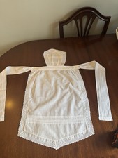 Victorian Vintage White Cotton