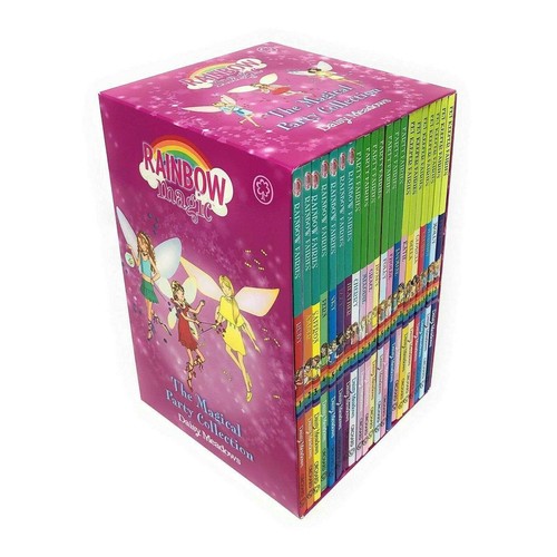 Rainbow magic party collection - magic,