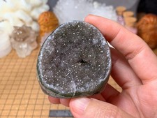 Small Natural Amethyst Geode