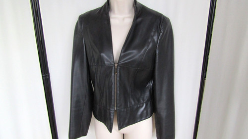 Topshop black faux - black,