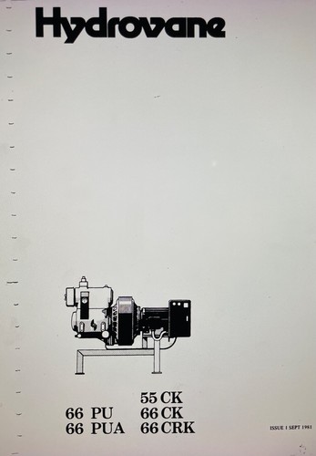 Hydrovane workshop - 66,
