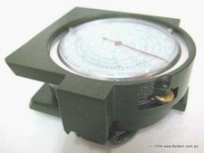 Quality Metal Map Measuring Compass - military old model 