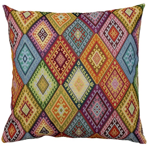Geometric turkish kilim - turkish,