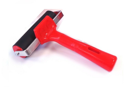 Lino brayer 102mm - 102mm, rubber