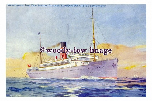 Rs0484 union castle liner - -,