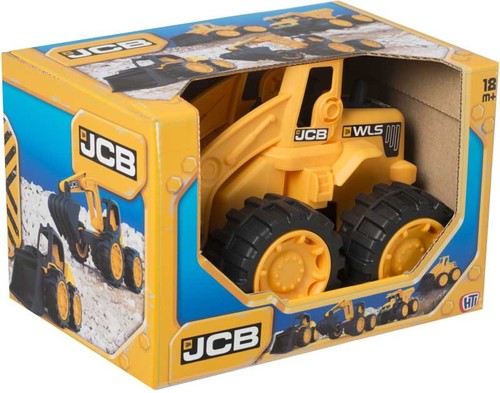 New teamsterz jcb - 7, inch