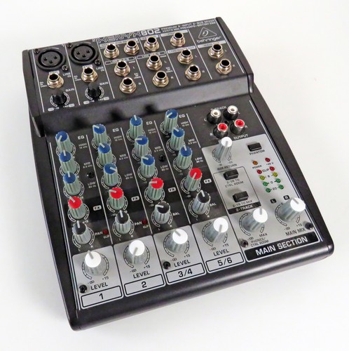 Behringer xenyx 802 - behringer,