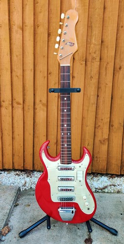 Antoria foreign guitar 1962 - antoria,