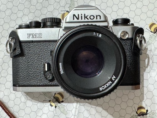 Nikon fm2 slr film camera - fm2,