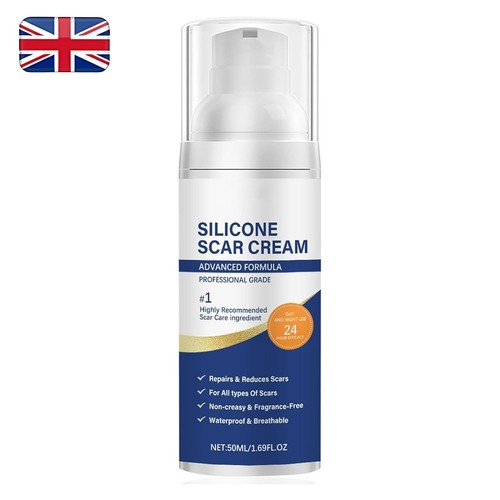 Silicone scar gel 50ml - scar,