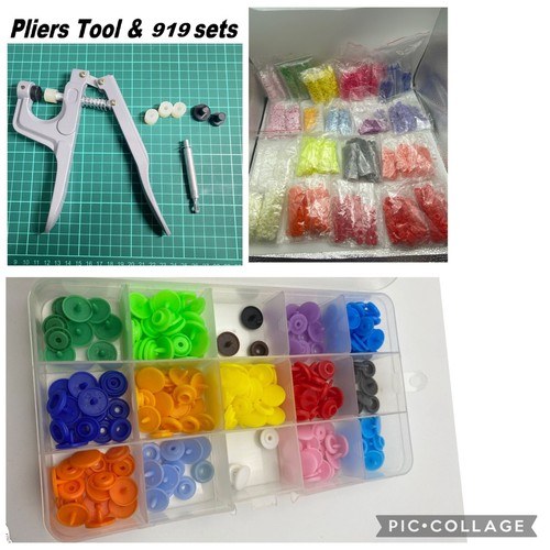 Kam plastic resin snaps - kam,