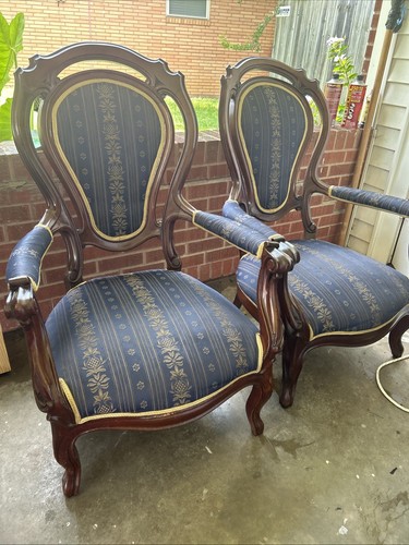Antique wood balloon style - wood,