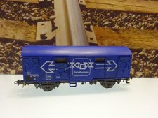 Roco Gedeckter Güterwaggon ÖBB " Bahn Express "    1/4
