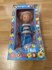 VINTAGE BRADGATE/PALITOY WALKING ‘SALLY’ DOLL IN ORIGINAL BOX