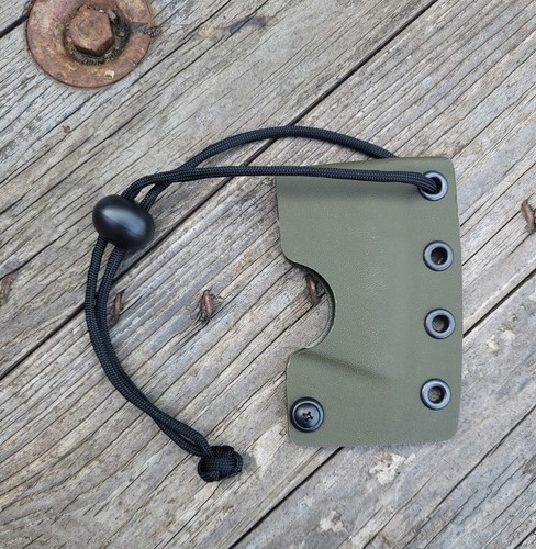 Custom kydex head sheath - custom,