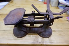 Vintage Cast Iron Weighing