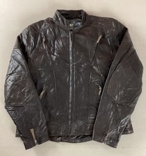 Vintage Leather Biker Jacket