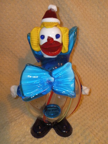 Vintage murano art - vintage, glass
