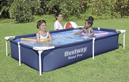 Bestway 25ft steel pro - steel,