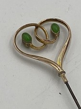 BEAUTIFUL ANTIQUE HAT PIN
