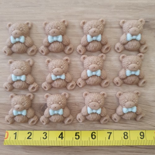 Teddy bear bow - &,