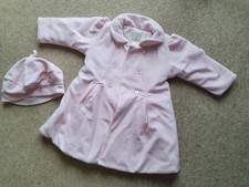 Emile et Rose pink coat jacket