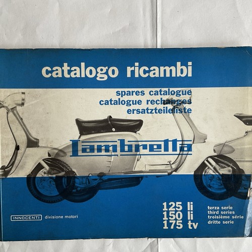 Classic lambretta parts - classic,