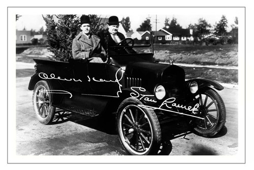 Laurel hardy signed - hardy,