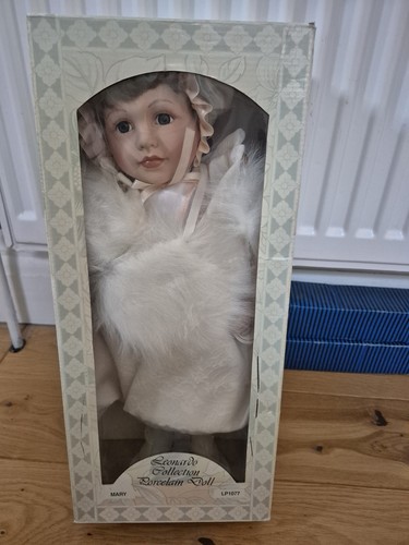 Leonardo porcelain doll - leonardo,