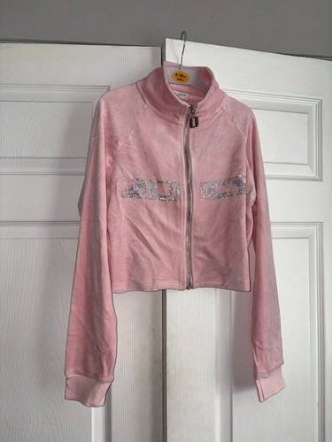 Pink diamanté juicy couture - diamanté,