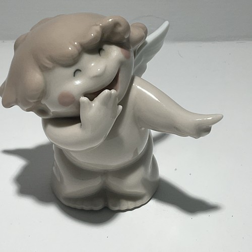 Nao lladro cheeky cherubs - by,