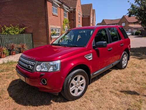 Land rover freelander td4 - land, gs