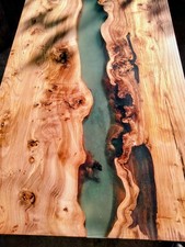 Epoxy resin river coffee - epoxy,