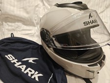 Shark Spartan Gt Pro Motorcycle Helmet White Small