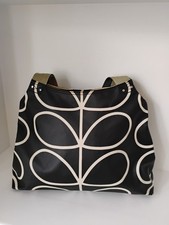 Orla Kiely Women's Black White