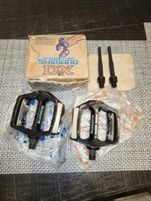 Shimano DX Black BMX pedals pedalset 9/16