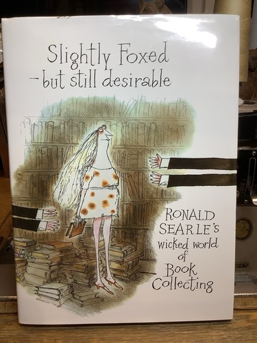 Ronald searle slightly foxed - ronald,