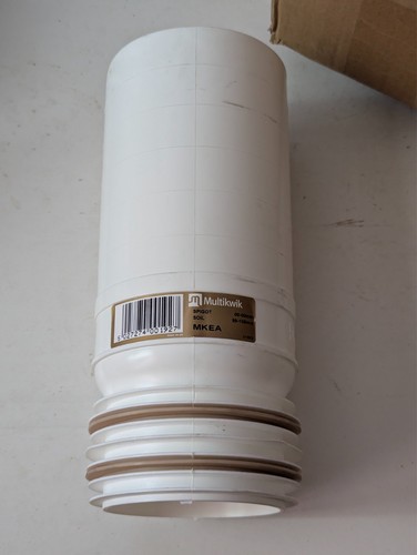 Multikwik soil pipe extension - multikwik,