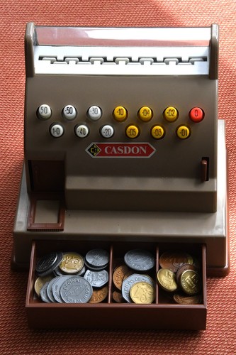 Vintage child toy - child's,